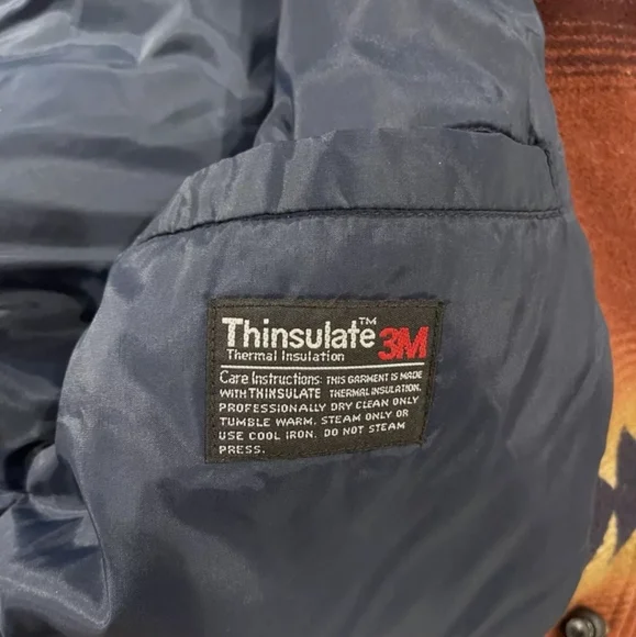 VTG Pendleton High Grade Southwestern Wool Western Wear Mid Length Jacket 🐎 - Picture 3 of 8